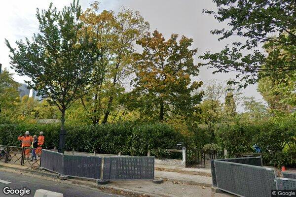 Vue Google Street View du 31BIS Avenue du Général Leclerc