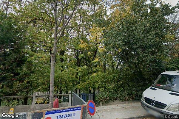 Vue Google Street View du 35 Avenue du Général Leclerc