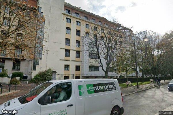 Vue Google Street View du 36 Avenue du Général Leclerc
