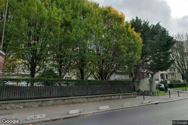 Vue Google Street View du 38 Avenue du Général Leclerc