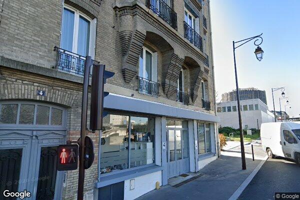 Vue Google Street View du 4 Avenue du Général Leclerc