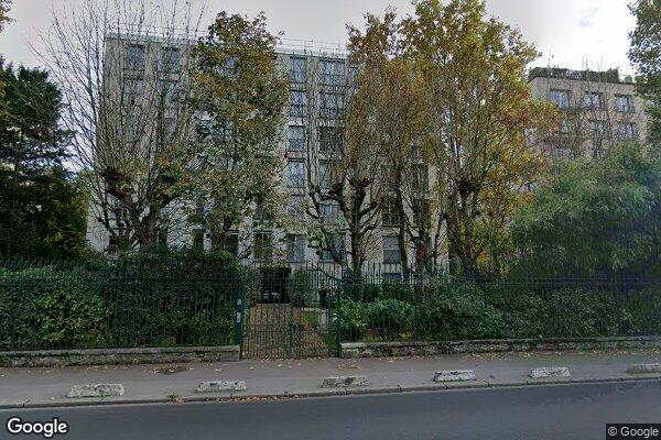 Vue Google Street View du 40 Avenue du Général Leclerc