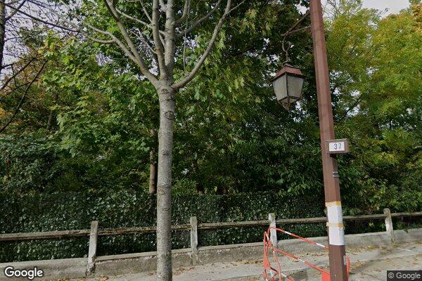 Vue Google Street View du 41 Avenue du Général Leclerc