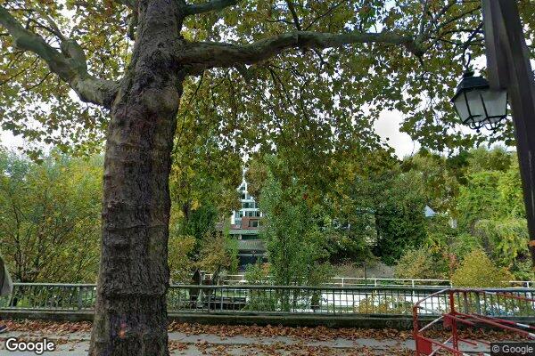 Vue Google Street View du 47 Avenue du Général Leclerc