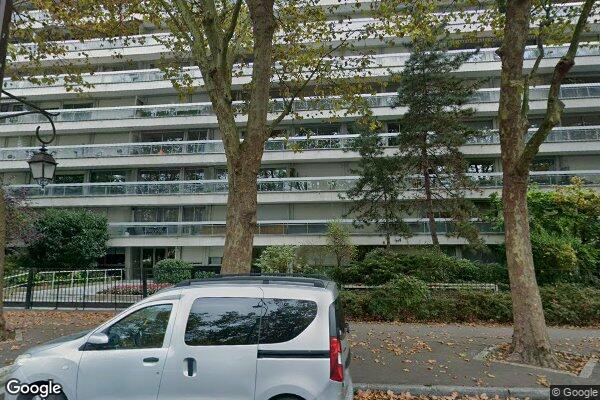 Vue Google Street View du 48 Avenue du Général Leclerc