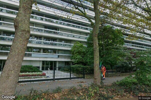 Vue Google Street View du 48BIS Avenue du Général Leclerc