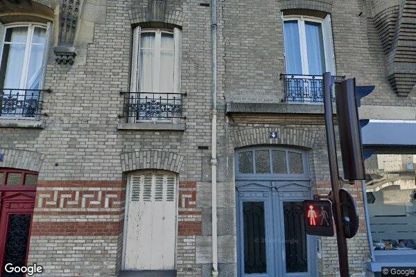Vue Google Street View du 5 Avenue du Général Leclerc