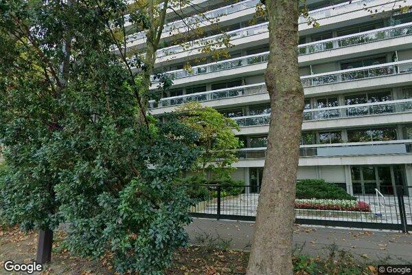 Vue Google Street View du 50 Avenue du Général Leclerc
