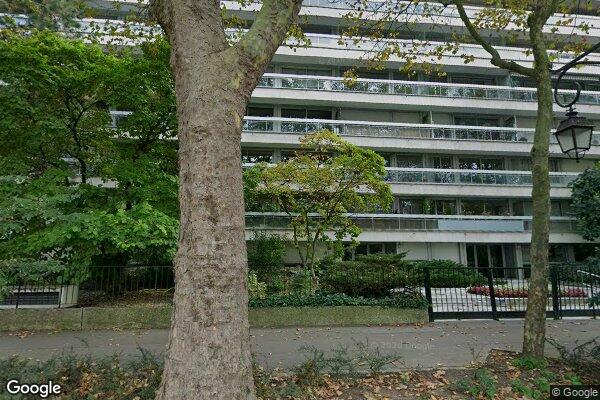 Vue Google Street View du 50BIS Avenue du Général Leclerc