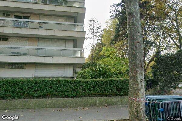 Vue Google Street View du 52BIS Avenue du Général Leclerc