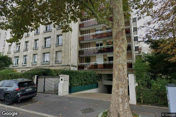 Vue Google Street View du 58 Avenue du Général Leclerc