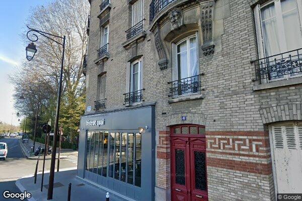 Vue Google Street View du 6 Avenue du Général Leclerc