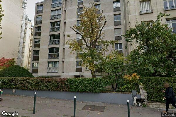 Vue Google Street View du 60BIS Avenue du Général Leclerc