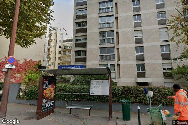 Vue Google Street View du 62 Avenue du Général Leclerc