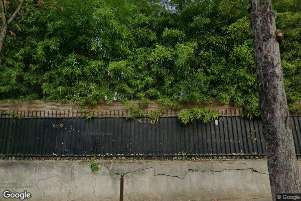 Vue Google Street View du 20 Avenue du Parc Saint-james