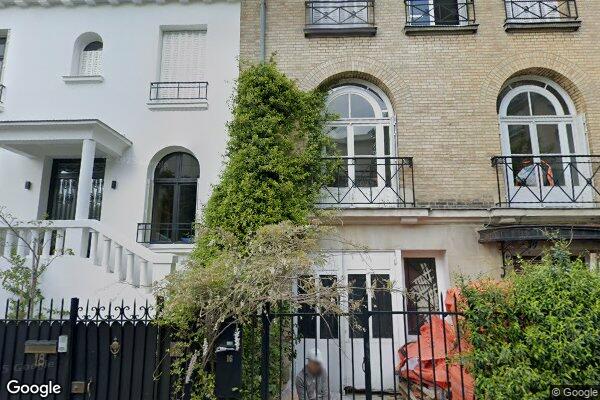 Vue Google Street View du 23 Avenue du Parc Saint-james