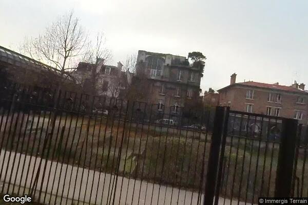 Vue Google Street View du 3 Avenue du Parc Saint-james