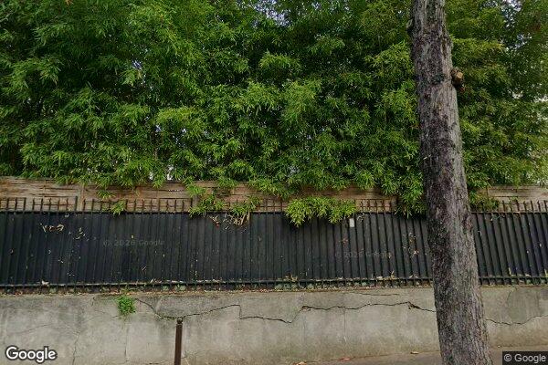 Vue Google Street View du 33 Avenue du Parc Saint-james