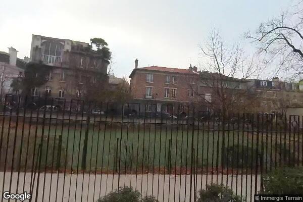 Vue Google Street View du 5 Avenue du Parc Saint-james