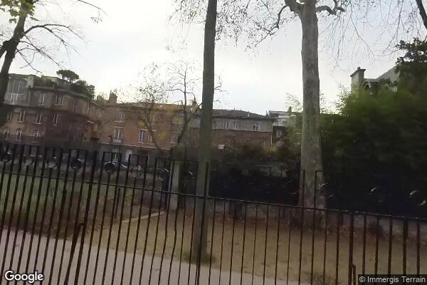 Vue Google Street View du 7 Avenue du Parc Saint-james