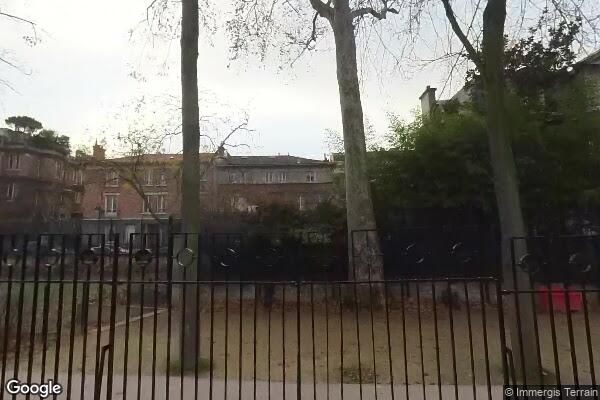 Vue Google Street View du 8 Avenue du Parc Saint-james