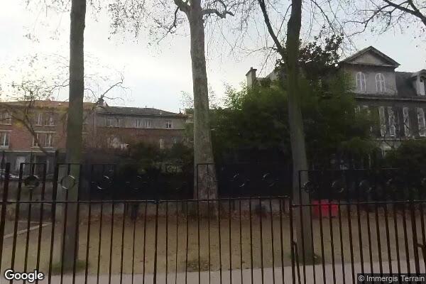 Vue Google Street View du 9 Avenue du Parc Saint-james