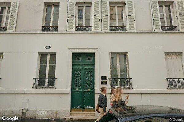Vue Google Street View du 11BIS Avenue du Roule