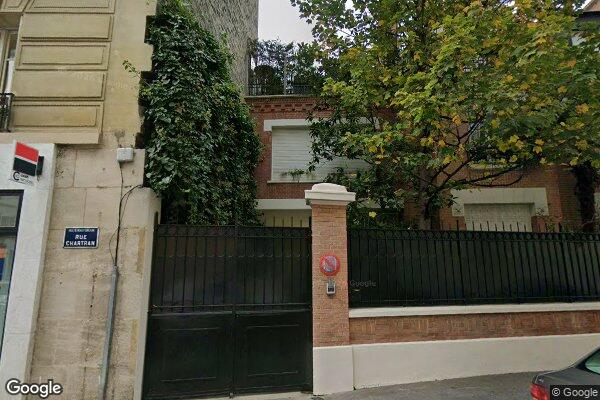 Vue Google Street View du 148 Avenue du Roule