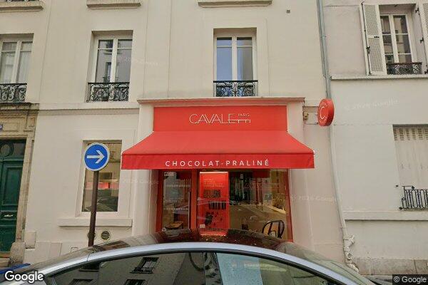 Vue Google Street View du 16 Avenue du Roule