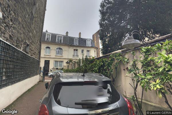 Vue Google Street View du 19 Avenue du Roule