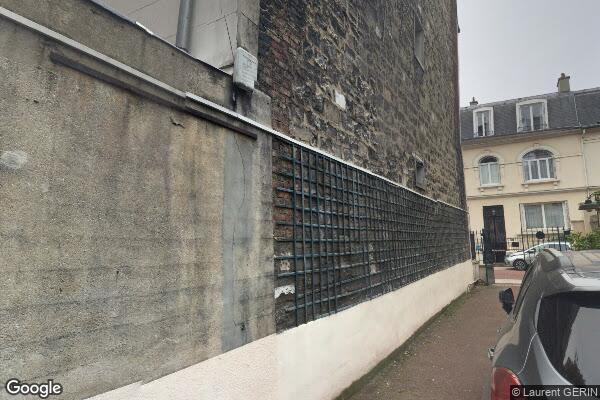Vue Google Street View du 20 Avenue du Roule
