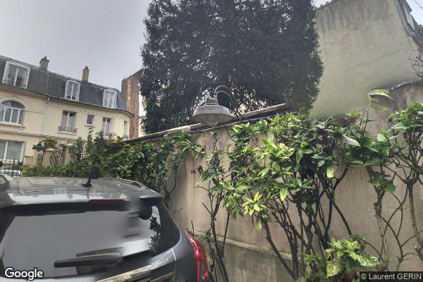 Vue Google Street View du 21 Avenue du Roule