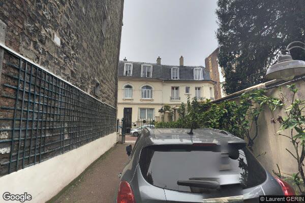 Vue Google Street View du 22BIS Avenue du Roule