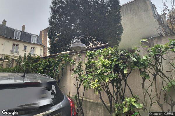 Vue Google Street View du 26 Avenue du Roule