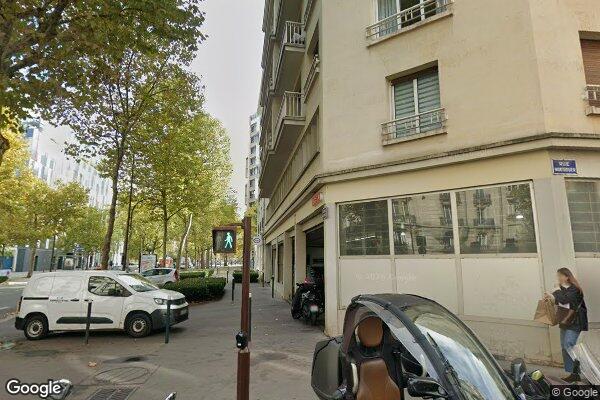 Vue Google Street View du 31 Avenue du Roule