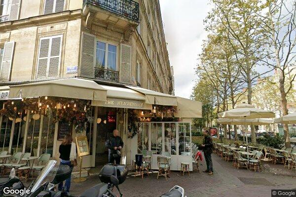 Vue Google Street View du 33 Avenue du Roule