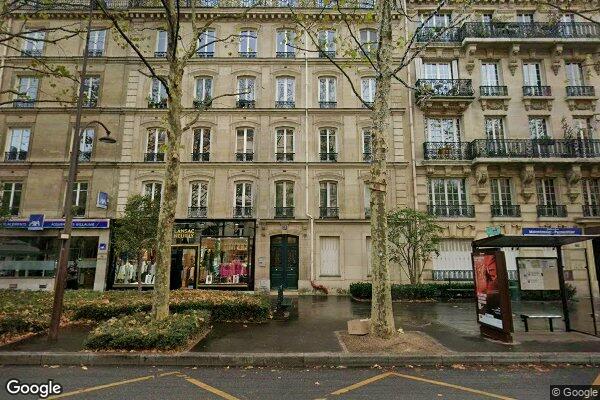 Vue Google Street View du 35 Avenue du Roule