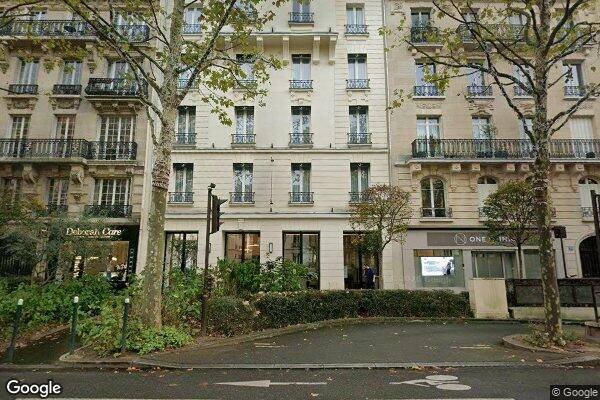 Vue Google Street View du 37BIS Avenue du Roule