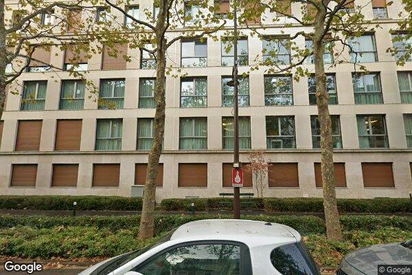Vue Google Street View du 42 Avenue du Roule