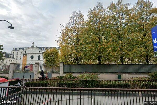 Vue Google Street View du 64 Avenue du Roule