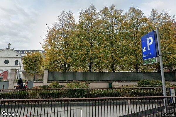 Vue Google Street View du 64BIS Avenue du Roule
