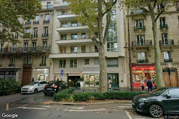 Vue Google Street View du 65 Avenue du Roule