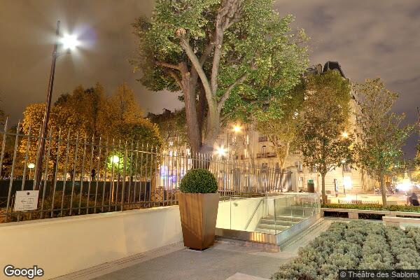 Vue Google Street View du 66 Avenue du Roule