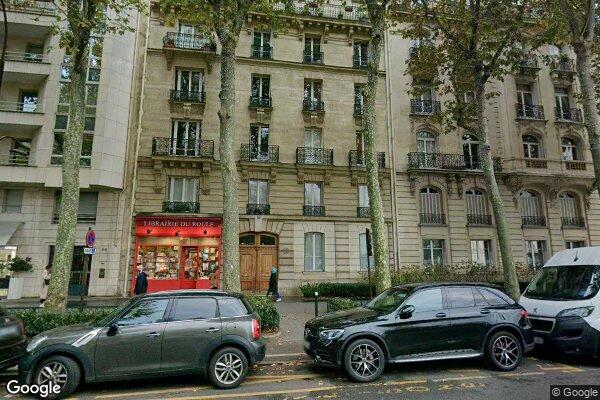 Vue Google Street View du 67 Avenue du Roule
