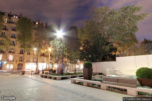 Vue Google Street View du 70 Avenue du Roule