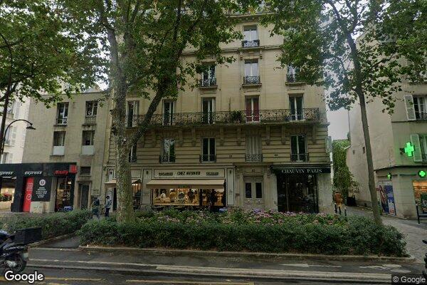 Vue Google Street View du 85 Avenue du Roule