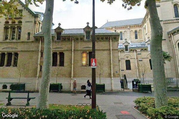Vue Google Street View du 90 Avenue du Roule