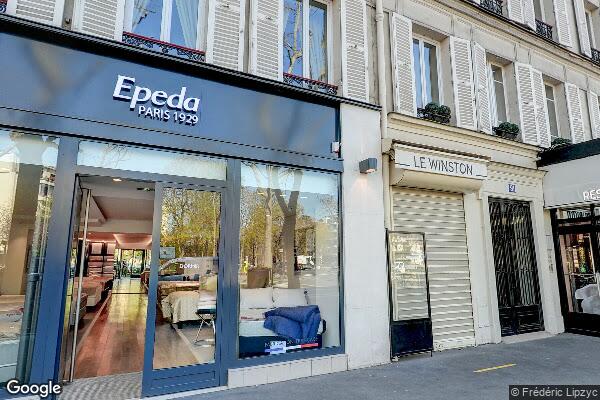 Vue Google Street View du 91 Avenue du Roule