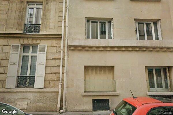 Vue Google Street View du 10 Avenue Philippe le Boucher