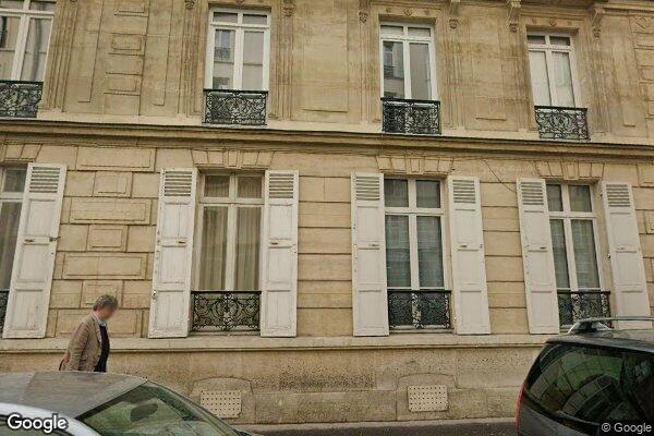 Vue Google Street View du 11 Avenue Philippe le Boucher